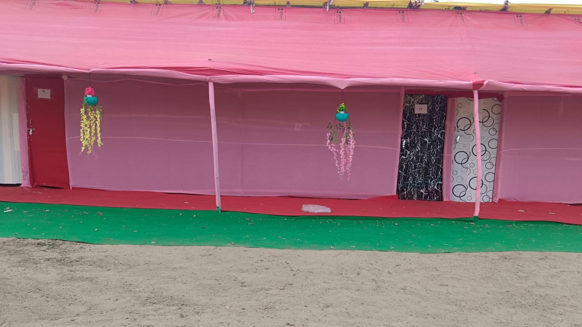 Mahakumbh Luxury Cottage Prayagraj Exterior photo